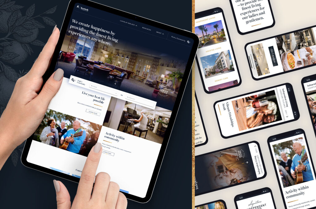 From Mobile-First to Usability-First in Senior Living Websites